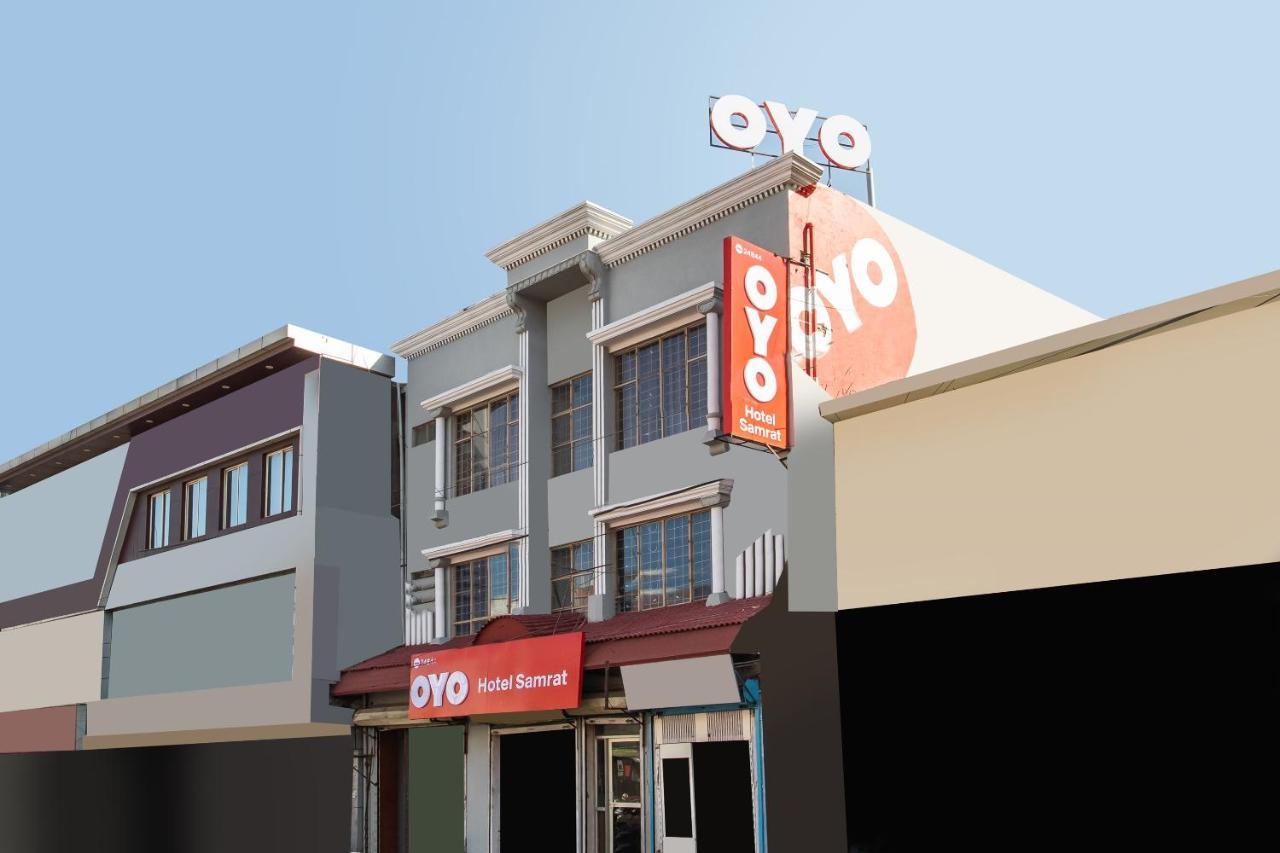 Oyo 24844 Hotel Samrat Bhópál Exteriér fotografie