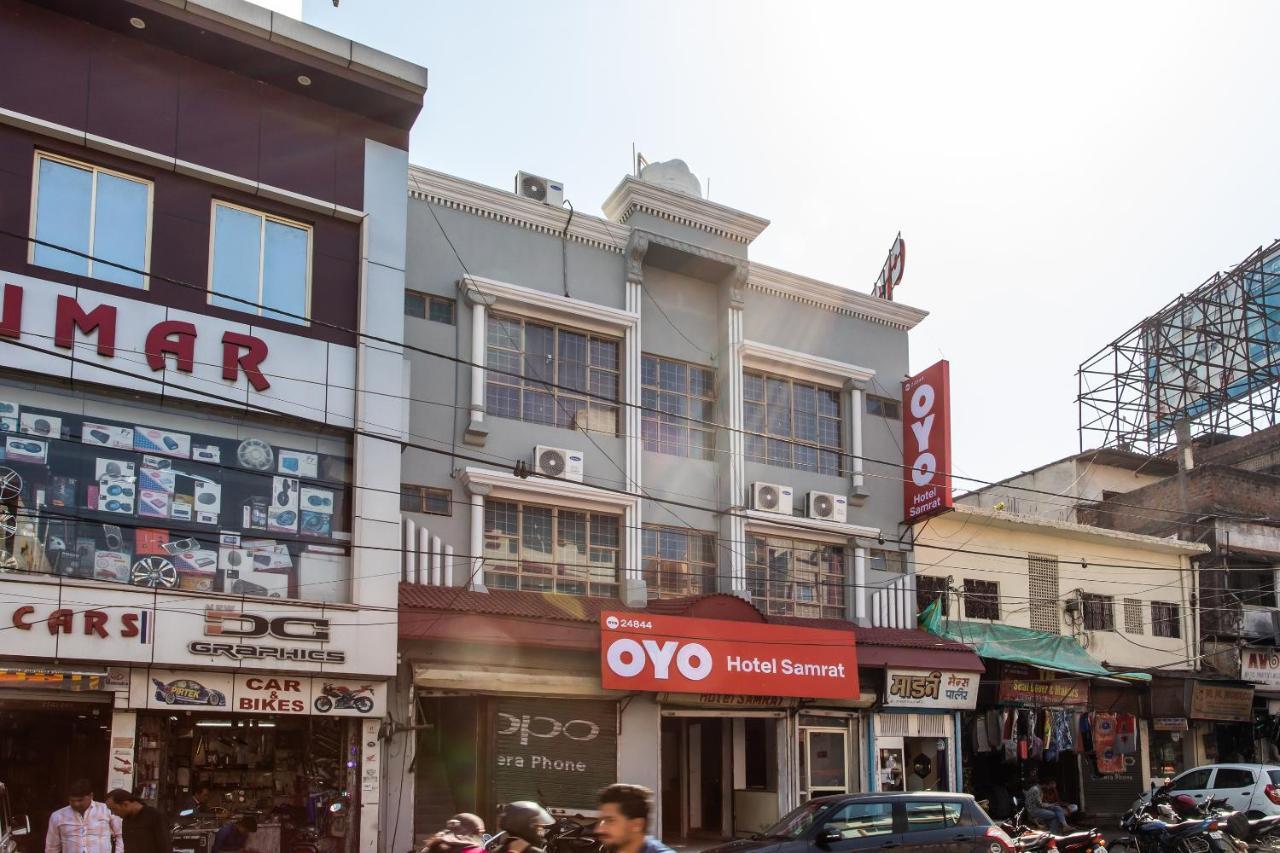 Oyo 24844 Hotel Samrat Bhópál Exteriér fotografie